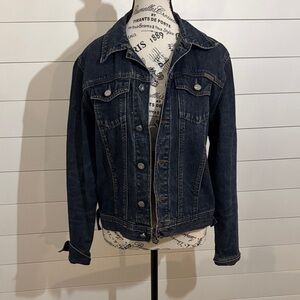 Calvin Klein Jeans Dark Blue Denim Jacket